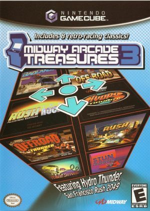 Midway Arcade Treasures 3 GameCube ROM