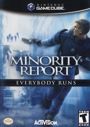 Minority Report: Everybody Runs GameCube ROM