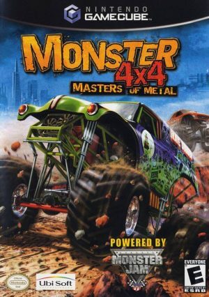 Monster 4×4: Masters of Metal GameCube ROM