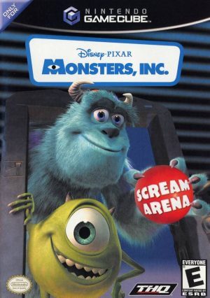 Monsters Inc.: Scream Arena GameCube ROM