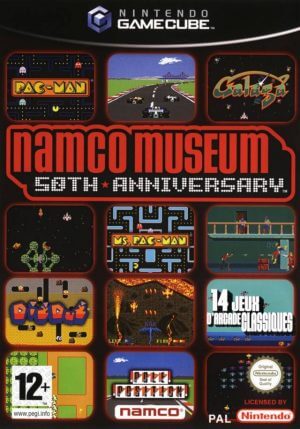 Namco Museum 50th Anniversary GameCube ROM