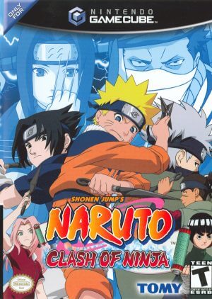 Naruto: Clash of Ninja GameCube ROM