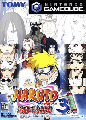 Naruto: Gekitou Ninja Taisen! 3