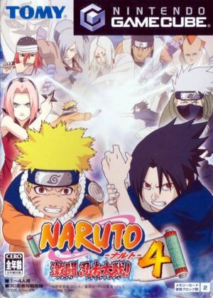 Naruto: Gekitou Ninja Taisen! 4 GameCube ROM