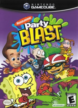 Nickelodeon Party Blast GameCube ROM