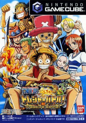 One Piece: Treasure Battle! GameCube ROM