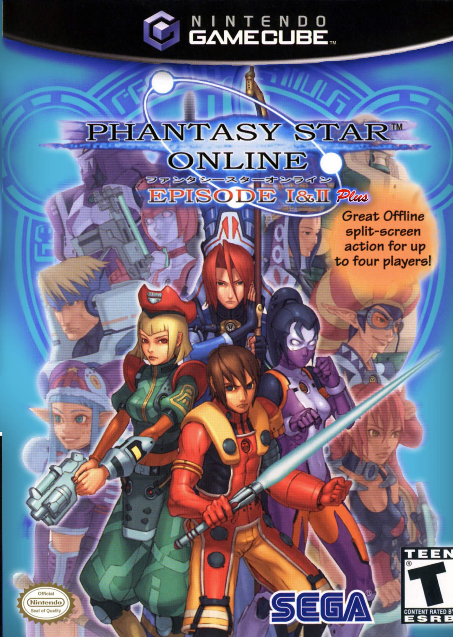 Phantasy Star Online: Episode I & II Plus