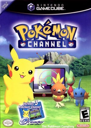 Pokémon Channel GameCube ROM