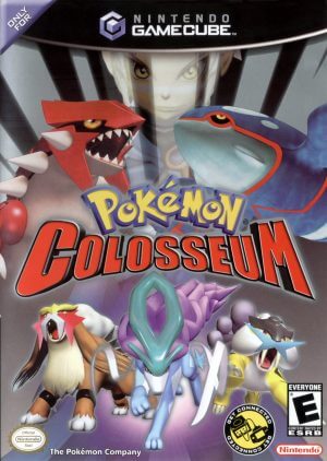 Pokémon Colosseum GameCube ROM