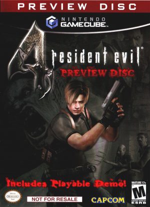 Resident Evil 4 (Preview Disc) GameCube ROM