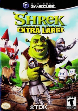 Shrek Extra Large GameCube ROM