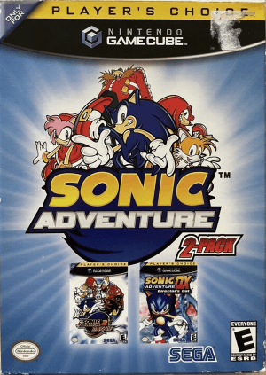 Sonic Adventure 2-Pack GameCube ROM