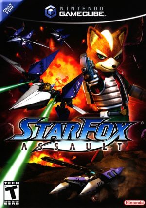 Star Fox Assault GameCube ROM