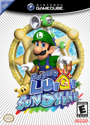 Super Luigi Sunshine GameCube ROM