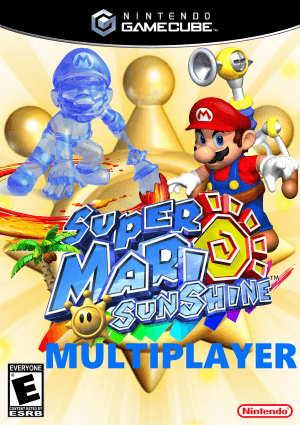 Super Mario Sunshine Multiplayer GameCube ROM