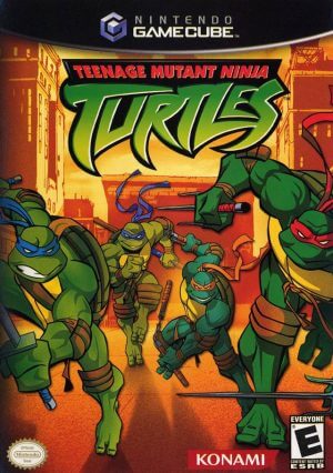 Teenage Mutant Ninja Turtles GameCube ROM