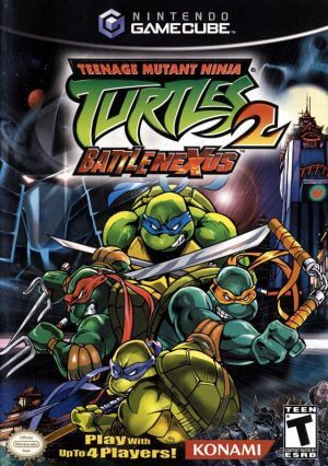 Teenage Mutant Ninja Turtles 2: Battle Nexus GameCube ROM