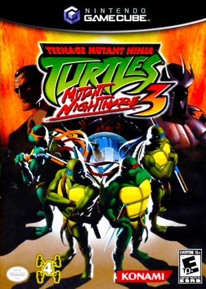 Teenage Mutant Ninja Turtles 3: Mutant Nightmare