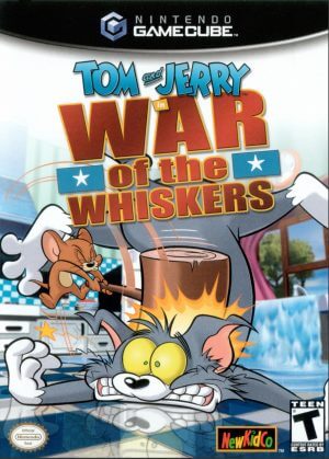 Tom and Jerry in War of the Whiskers GameCube ROM