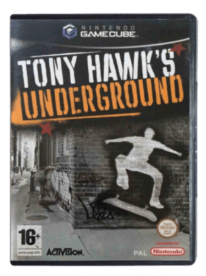 Tony Hawk's Underground GameCube ROM