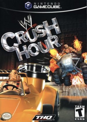 WWE Crush Hour GameCube ROM