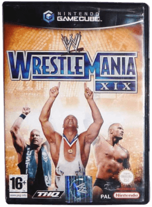 WWE WrestleMania XIX