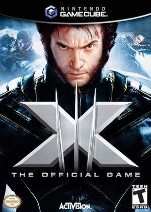 X-Men: The Official Game GameCube ROM