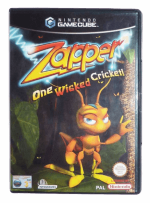 Zapper: One Wicked Cricket GameCube ROM