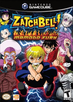 Zatch Bell! Mamodo Fury