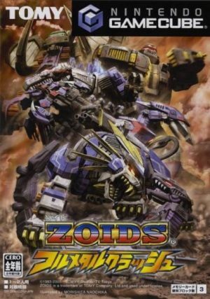 Zoids: Full Metal Crash GameCube ROM