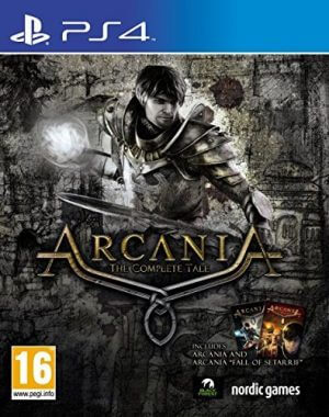 Arcania: The Complete Tale PS4 ROM