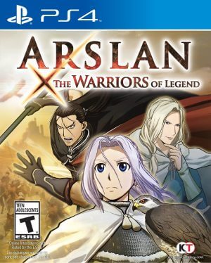 Arslan: The Warriors of Legend PS4 ROM