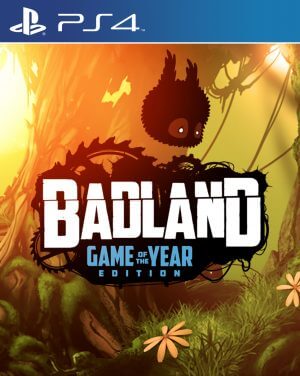 BADLAND: Game of the Year Edition PS4 ROM