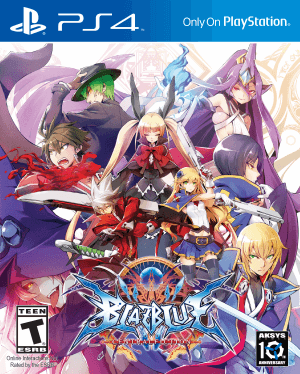 BlazBlue: Central Fiction PS4 ROM