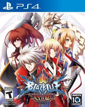 BlazBlue: Chrono Phantasma Extend PS4 ROM