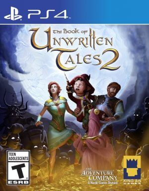 The Book of Unwritten Tales 2 PS4 ROM