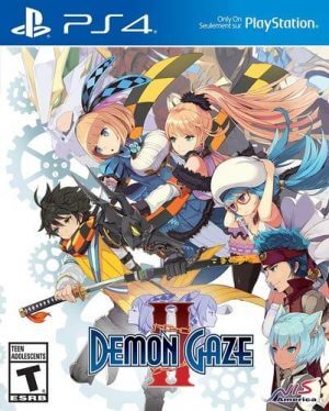 Demon Gaze II PS4 ROM