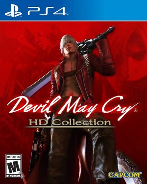 Devil May Cry HD Collection PS4 ROM