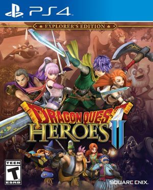 Dragon Quest Heroes II PS4 ROM