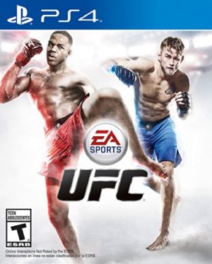 EA Sports UFC PS4 ROM