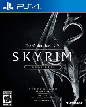 The Elder Scrolls V: Skyrim Special Edition PS4 ROM