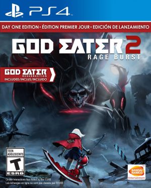 GOD EATER 2: Rage Burst PS4 ROM