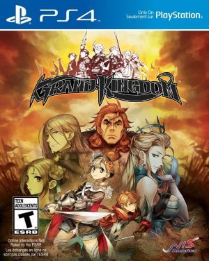 Grand Kingdom PS4 ROM