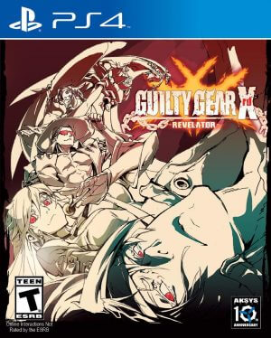 Guilty Gear Xrd: REVELATOR PS4 ROM