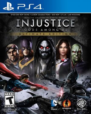 Injustice: Gods Among Us Ultimate Edition PS4 ROM