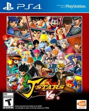 J-Stars Victory Vs+ PS4 ROM