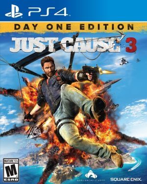 Just Cause 3 PS4 ROM