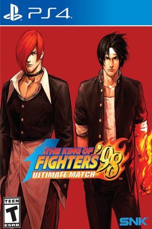 The King of Fighters '98: Ultimate Match PS4 ROM