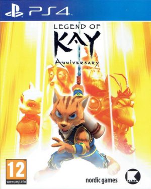 Legend of Kay Anniversary PS4 ROM