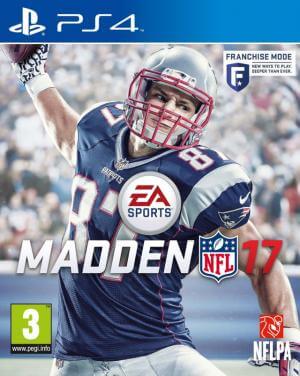 Madden NFL 17 PS4 ROM